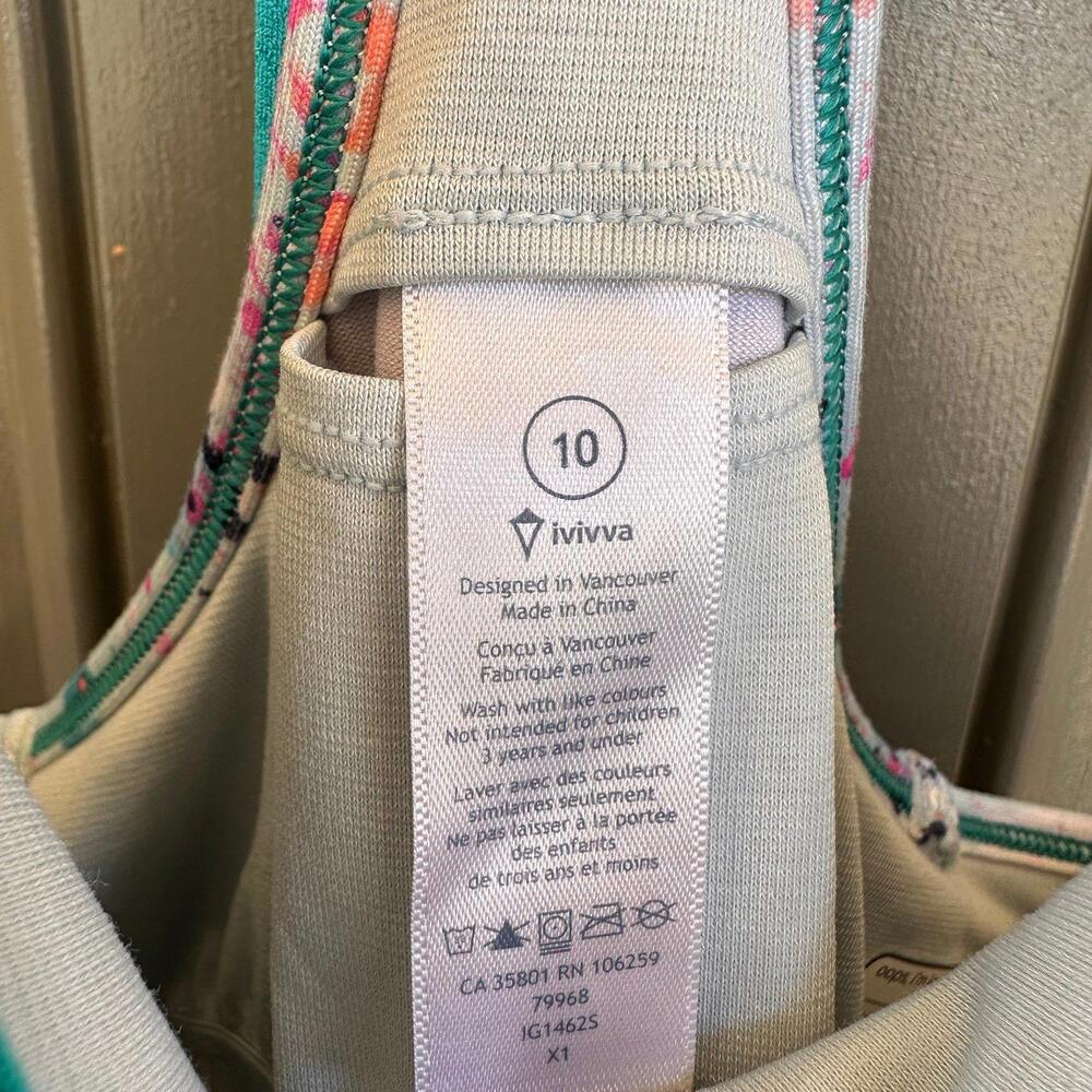 Ivivva by Lululemon Double Dutch Tank Top 10 - Picture 2 of 4